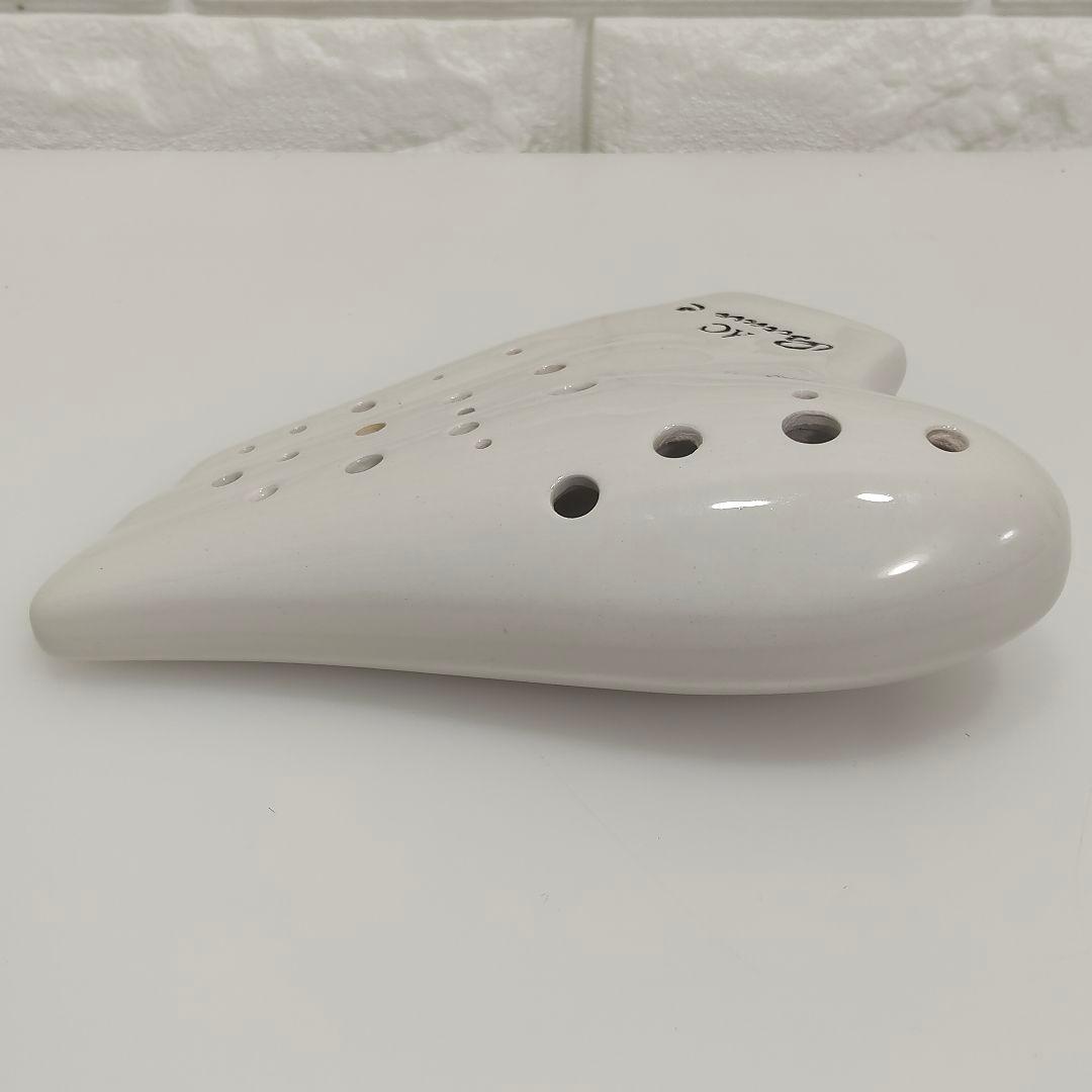 【美品】Osawa オオサワ トリプルオカリナ 磁器製 Te アルトC管