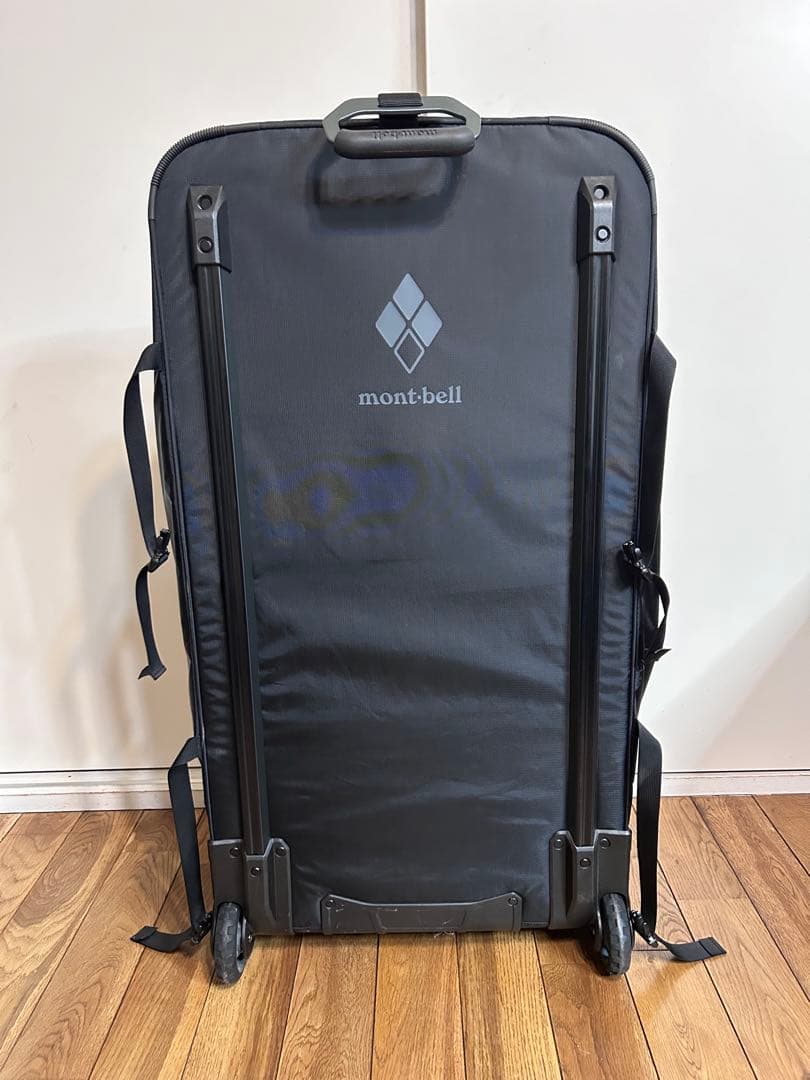 mont-bell ウィーリーダッフル 黒 大阪市西区引取歓迎 ウィリー 100