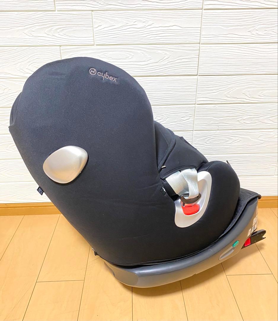 Cybex サイベックス Sirona シローナ　ISOFIX 回転式 ブラック