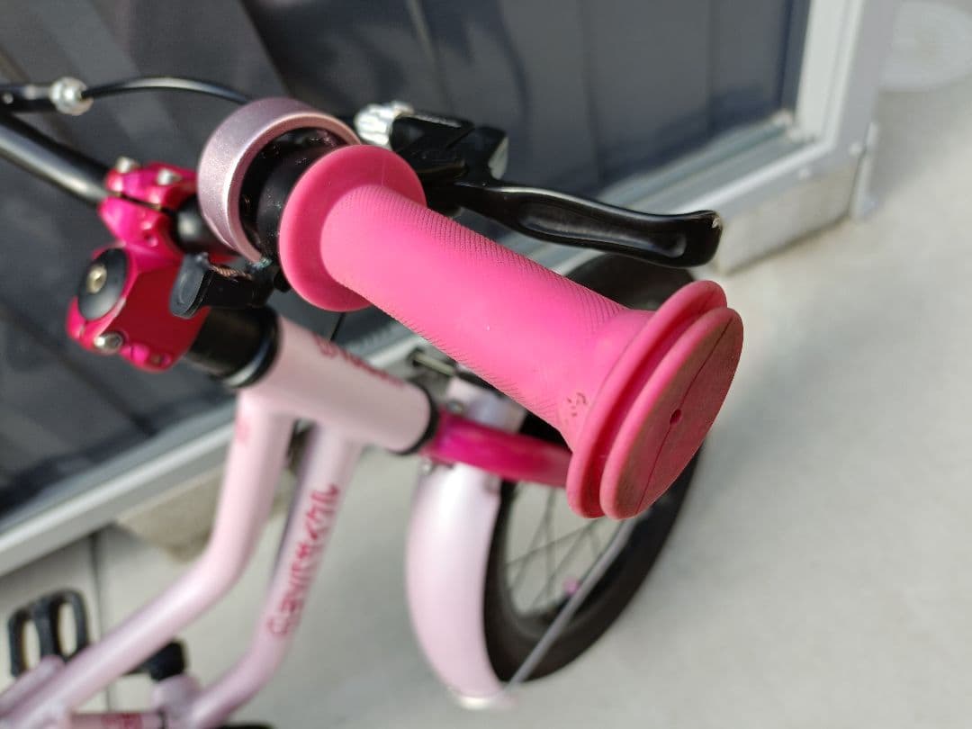 Haru!!　ヨツバサイクル　ピクニック　いちごミルク　16インチ