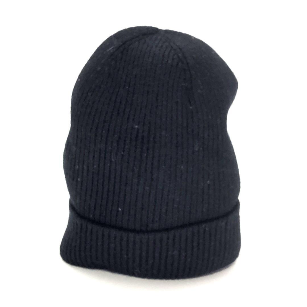 【美品】モンクレール／ニットキャップ ブラック／UNI