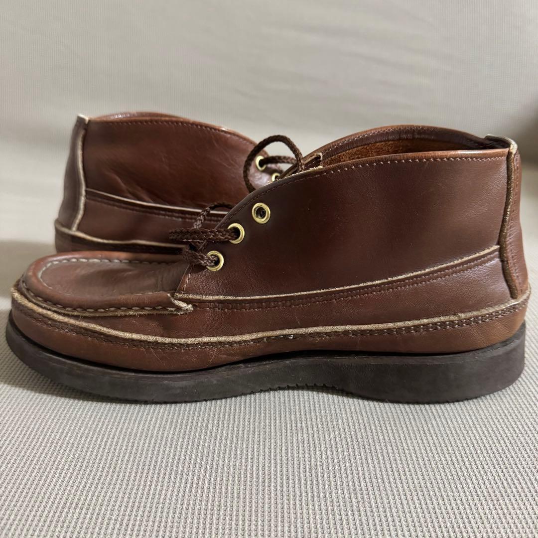 ラッセルモカシン スポーティングクレーチャッカ 25.5cm