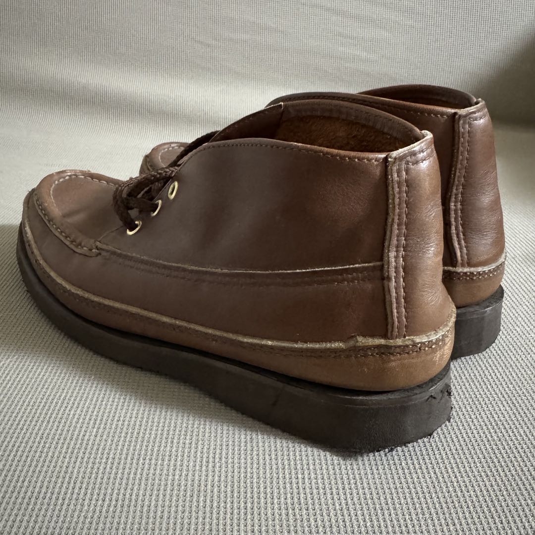 ラッセルモカシン スポーティングクレーチャッカ 25.5cm