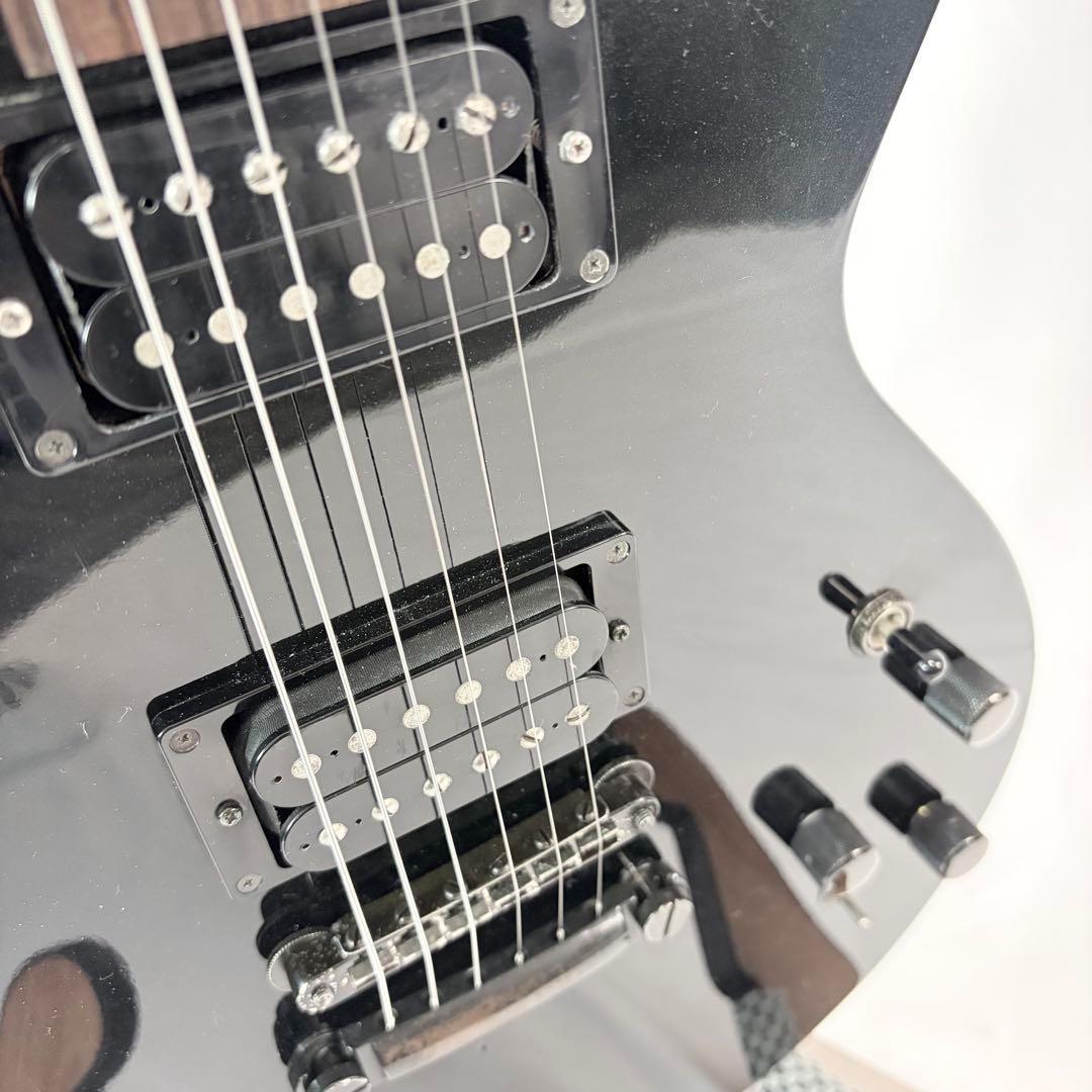 改造品　パッシブピックアップへ変更　Burny LS-55S レスポール タイプ