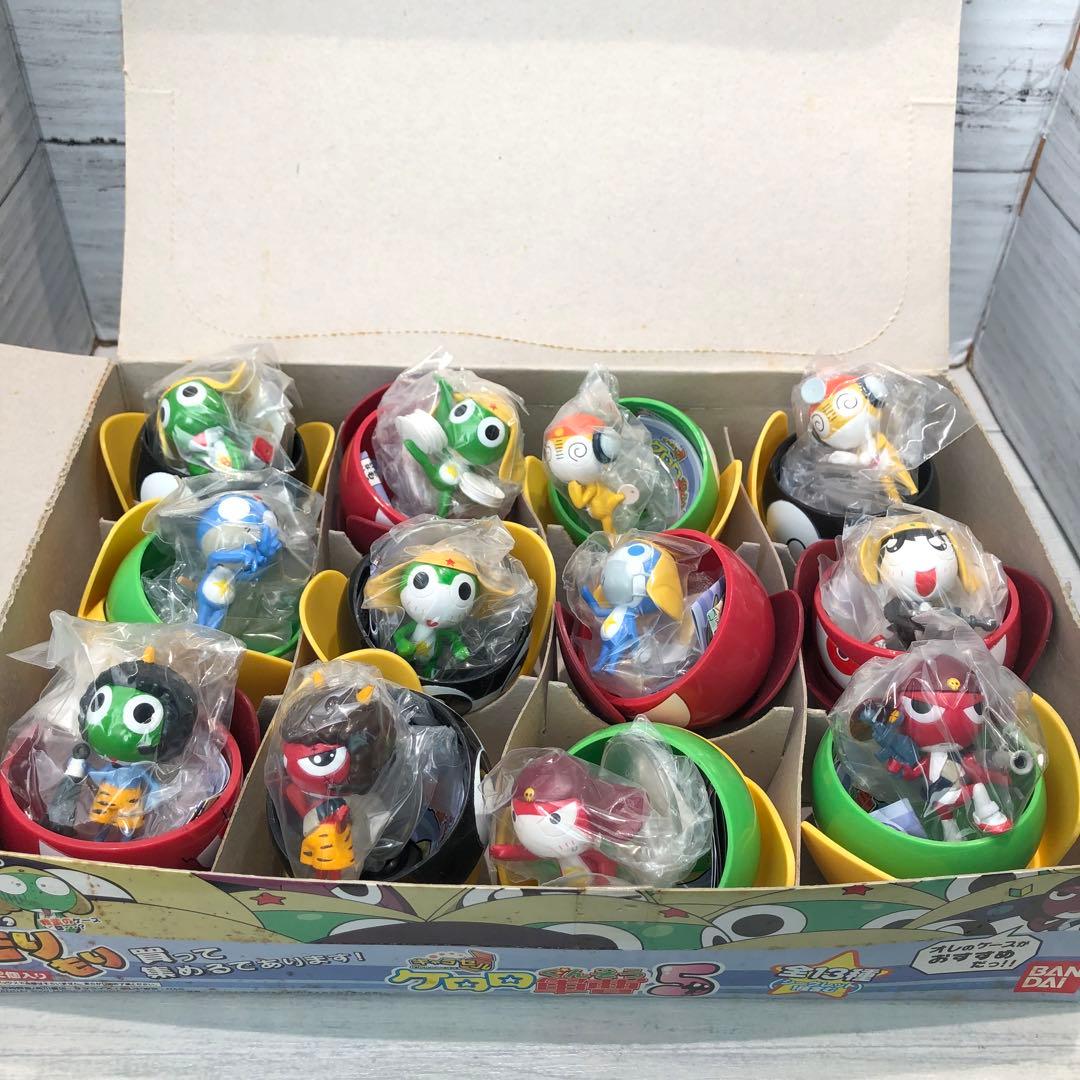 キャラセル ケロロ軍曹5 ノーマル全12種コンプセット 新品未開封品