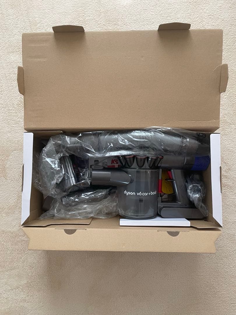 Dyson v6 car+boat 掃除機