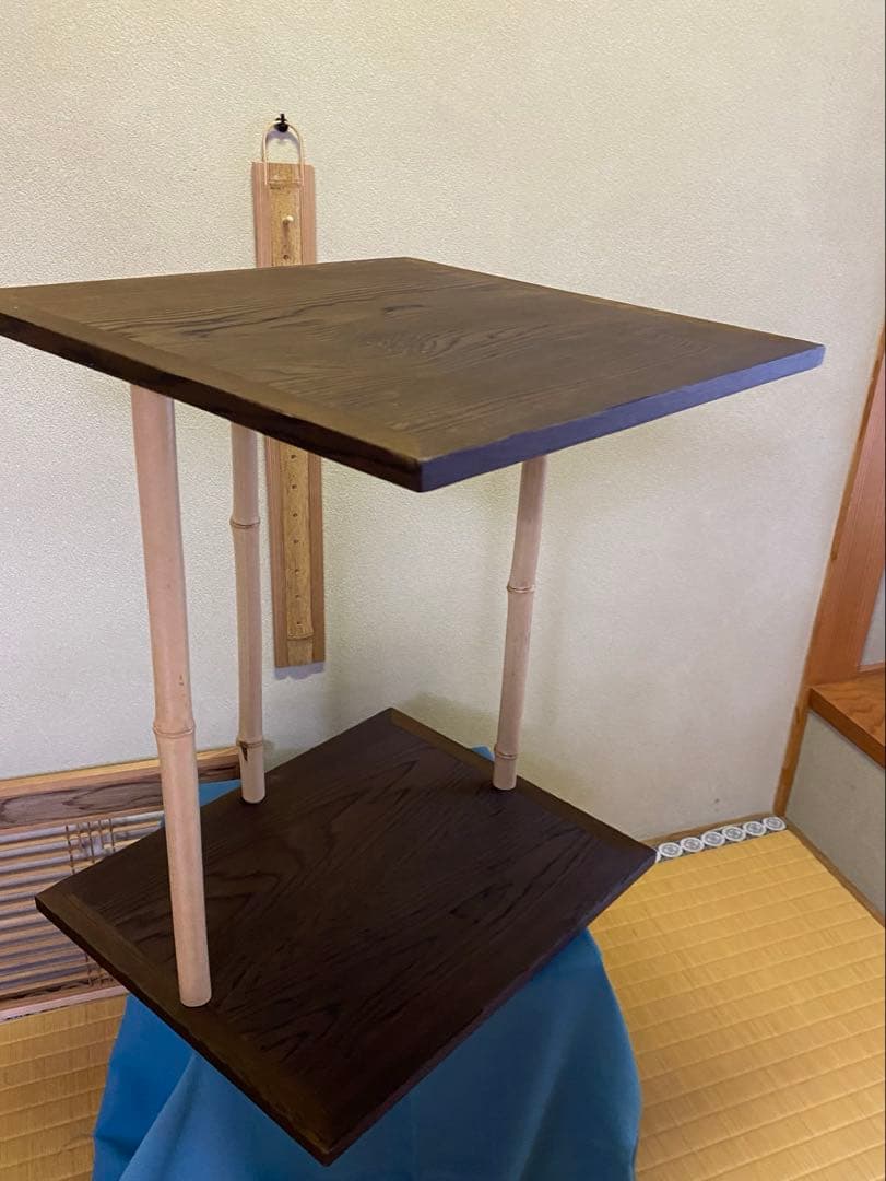 【本日限定】茶道具/五行棚 玄々斎好写 組立式 裏千家