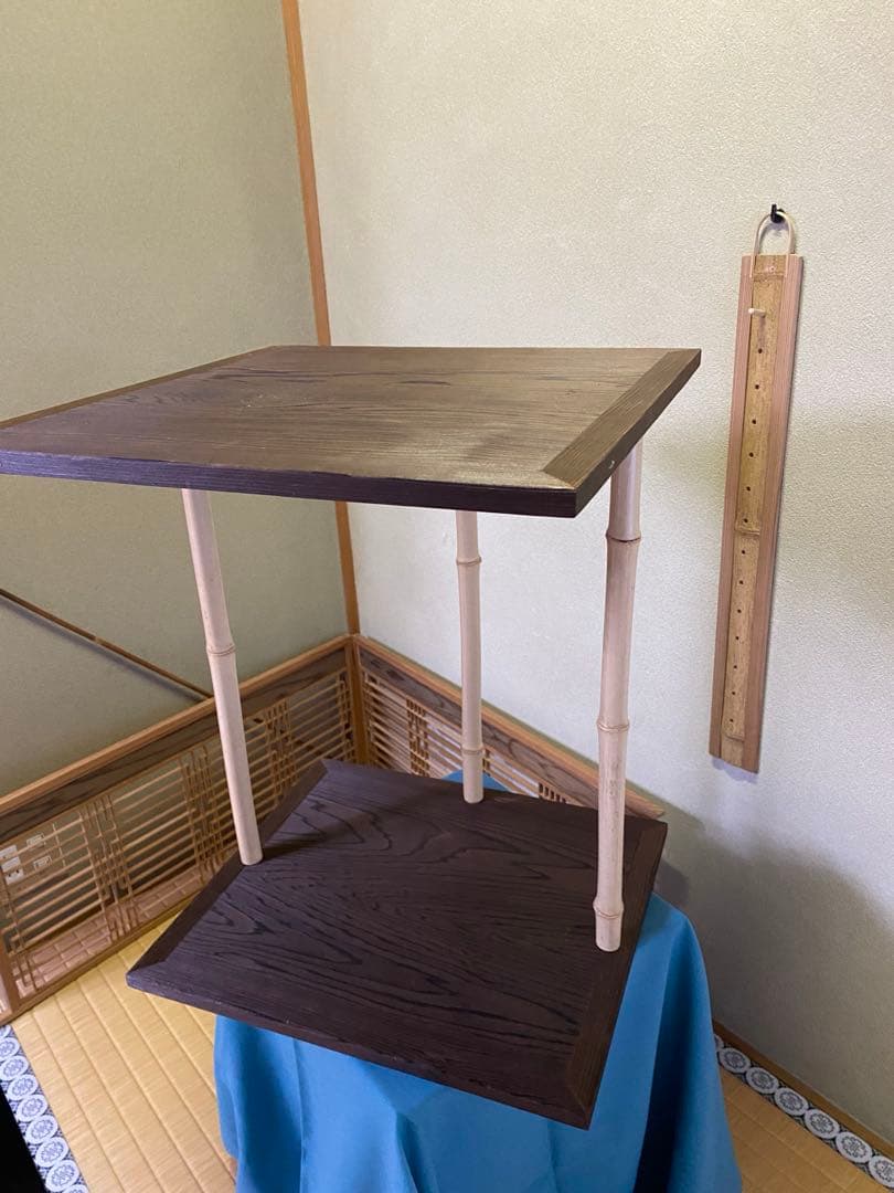 【本日限定】茶道具/五行棚 玄々斎好写 組立式 裏千家