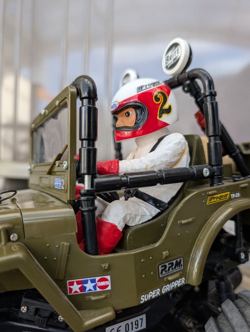 タミヤ　ワイルドウィリー2　RTR TAMIYA　ラジコン　田宮