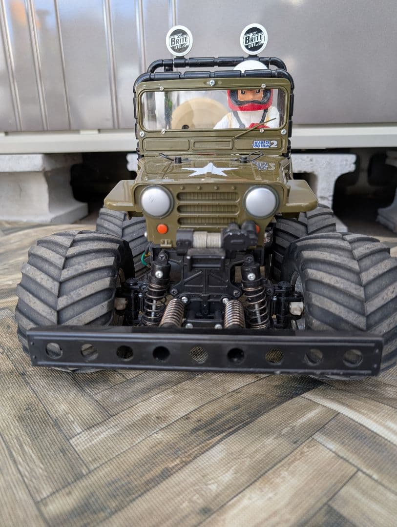 タミヤ　ワイルドウィリー2　RTR TAMIYA　ラジコン　田宮