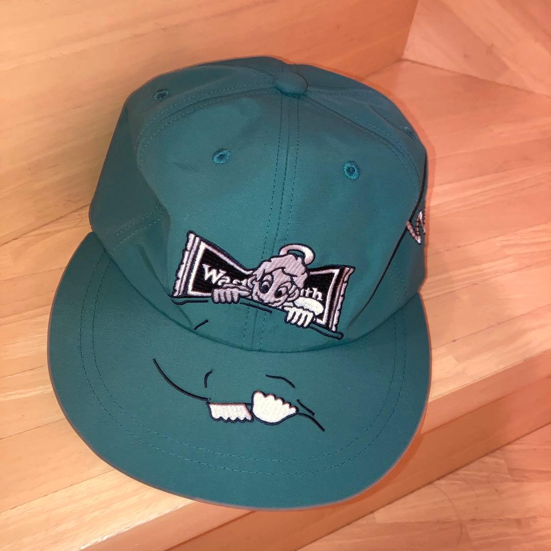 美品WASTED YOUTH × TAPPEI キャップグリーン　レア