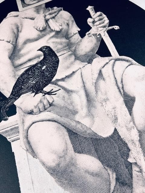 額装済/Homme d etat/ル ヤウアンク/ポスター