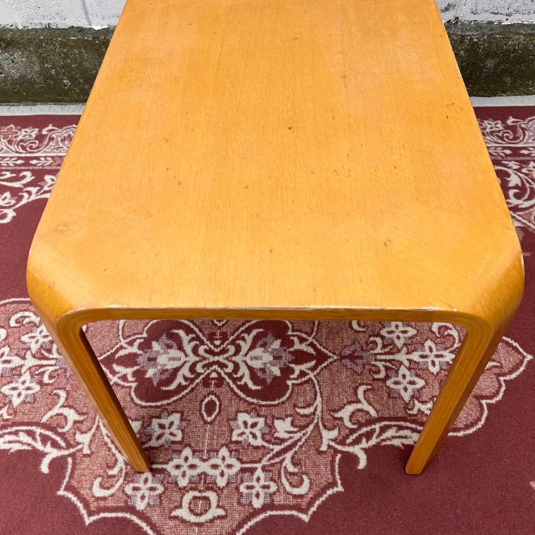 天童木工 Tendo ◾️木製プライウッド サイドテーブル コーヒーテーブル