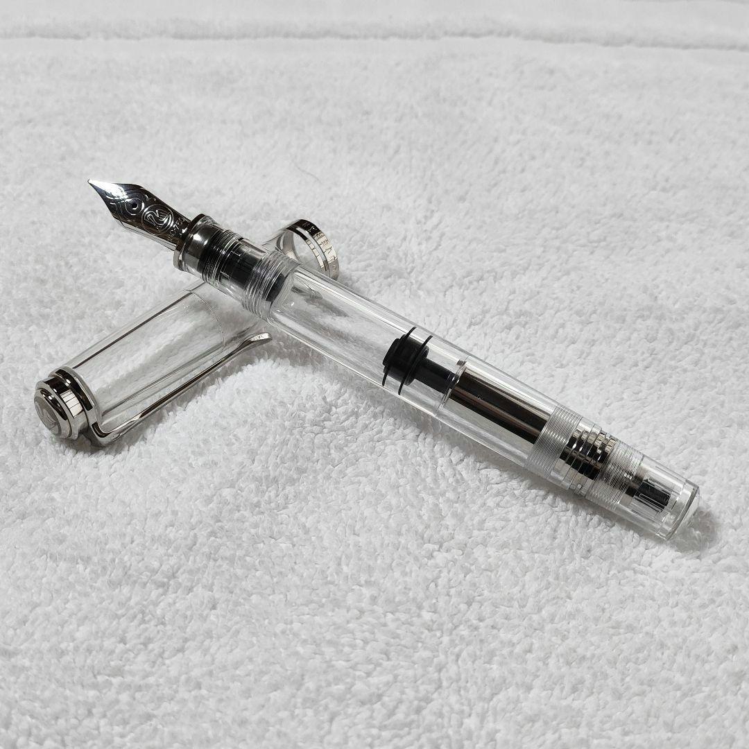 【美品】ペリカン 万年筆 スーベレーン M805 デモンストレーター M