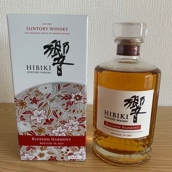 サントリー響ブロッサムハーモニー2021年  700ml アルコール:43%