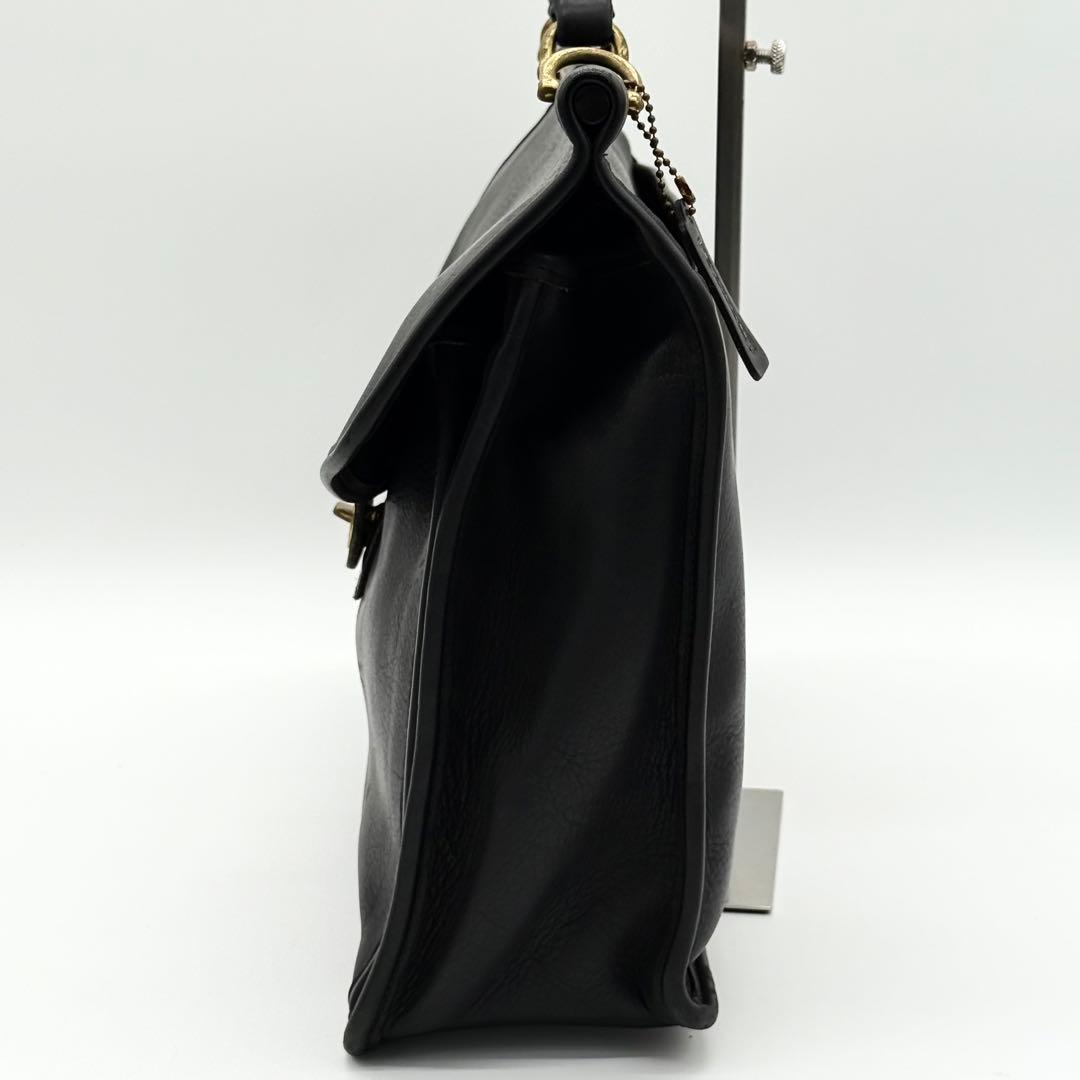 【美品】OLDCOACH ビークマン ブリーフケース ビジネスバッグ 2way