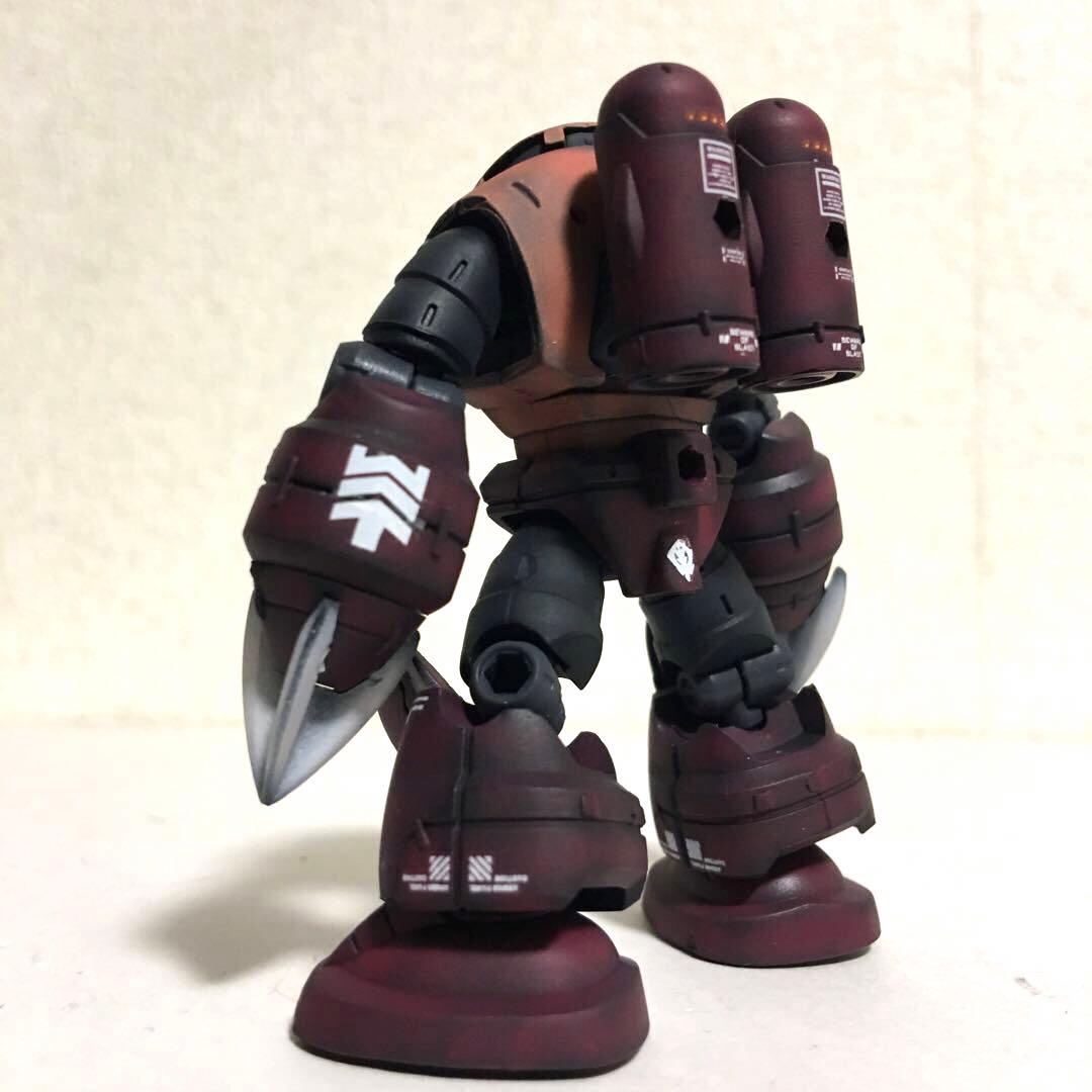 ガンダム モビルスーツアンサンブル シャア専用 ズゴック ガンプラ
