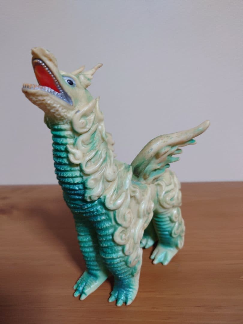 【当時もの稀少！】マルサン　ソフビ　ドドンゴ　初期　初代ウルトラマン