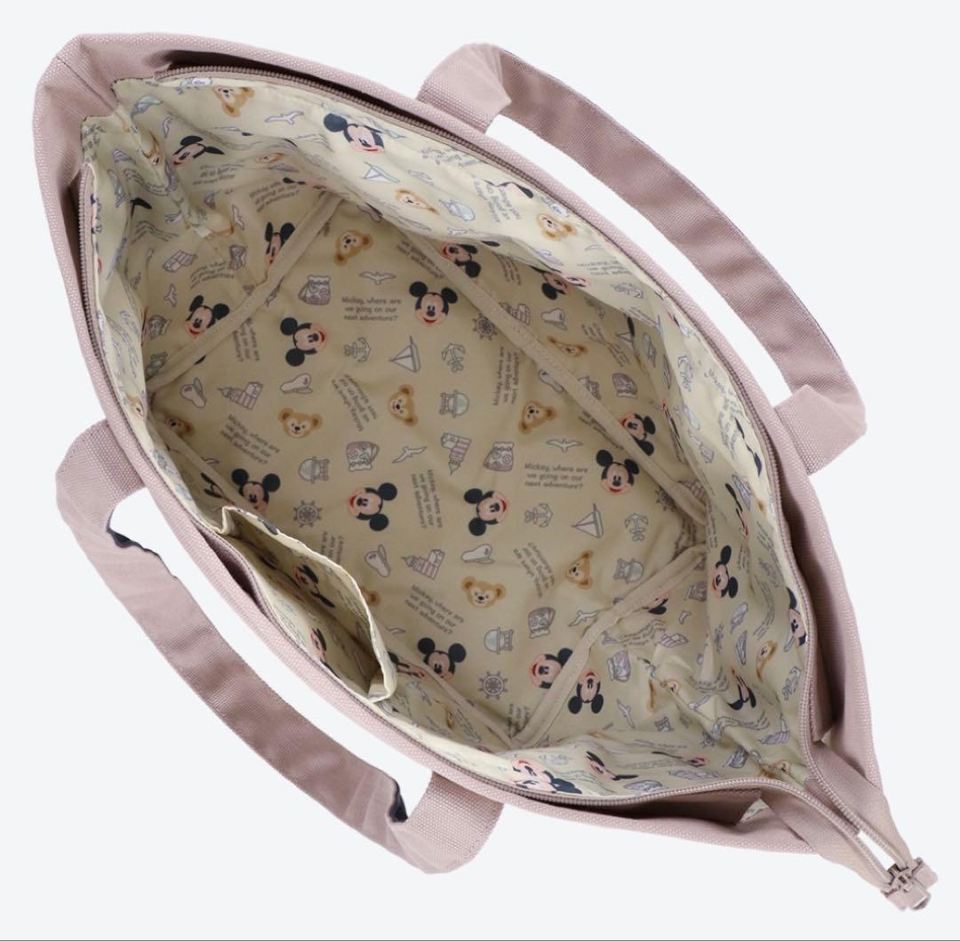 シェリーメイ　ディズニー　新品　ダッフィー　トートバッグ　トート　バッグ　鞄