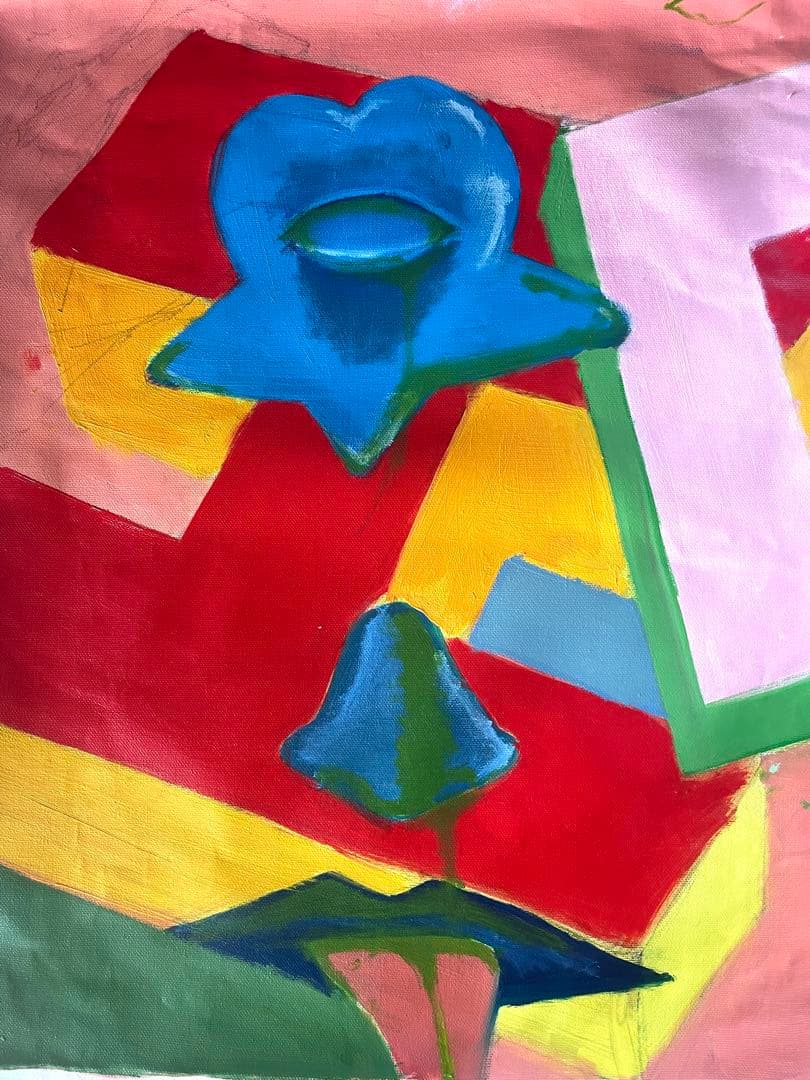 おれが描いた油絵！！