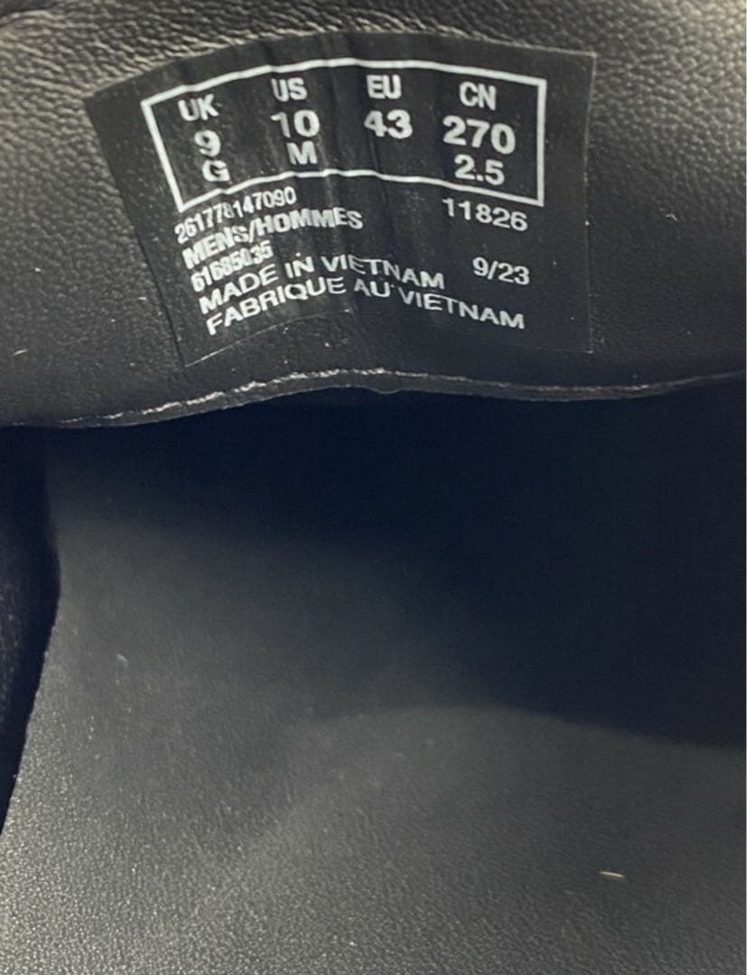 【新品】Clarks クラークス ×HAVEN WEAVER デッキシューズ