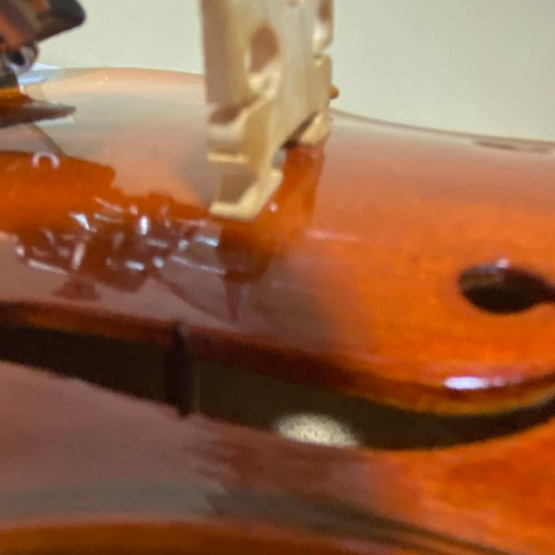 【弦新品】スズキ No.200 1/10 1997年製 SUZUKI バイオリン