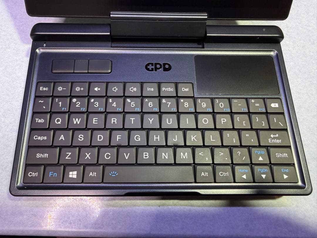 GPD MicroPC 2 おまけカバー、液晶保護シート付き