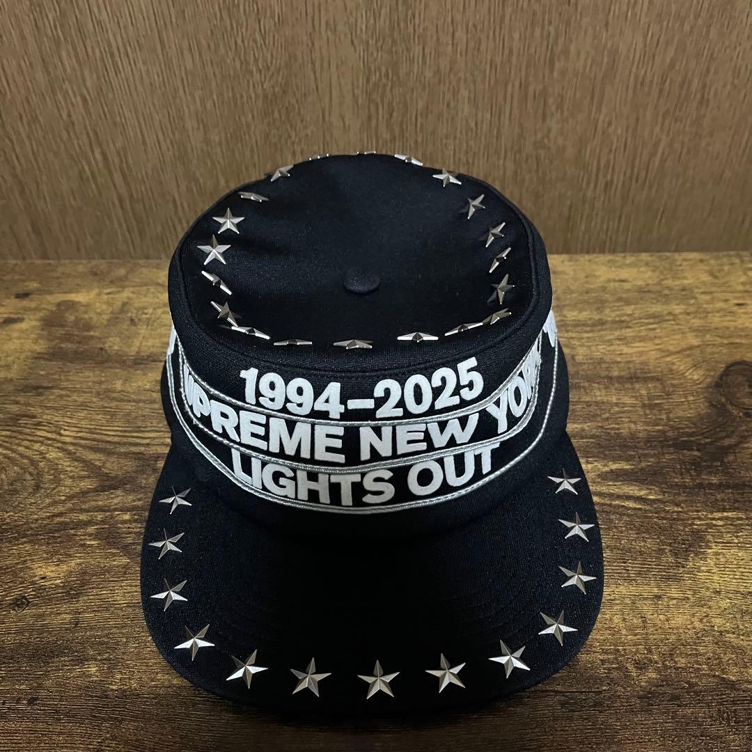 あ*様 Supreme Stars Studded Pillbox Hatシュプ