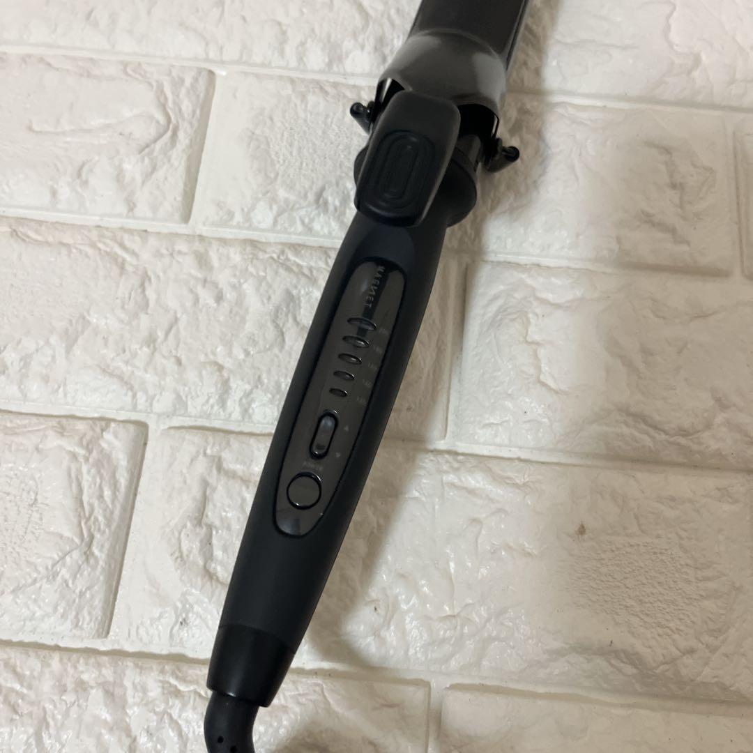 【ほぼ未使用】マグネットヘアプロ カールアイロン 38mm HCC-G38DG