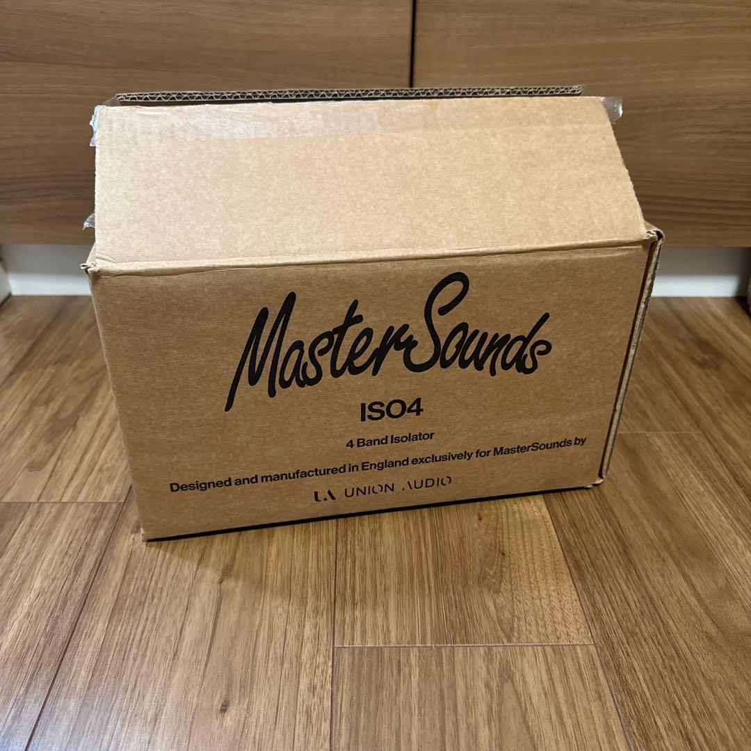 MasterSounds ISO 4 ISOLATER EQ アイソレーター