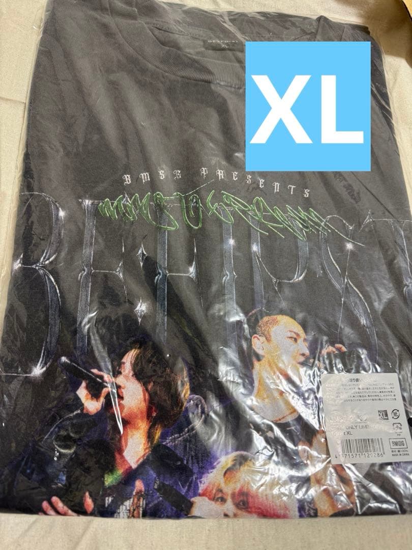 BE:FIRST メンプロ Tシャツ XL