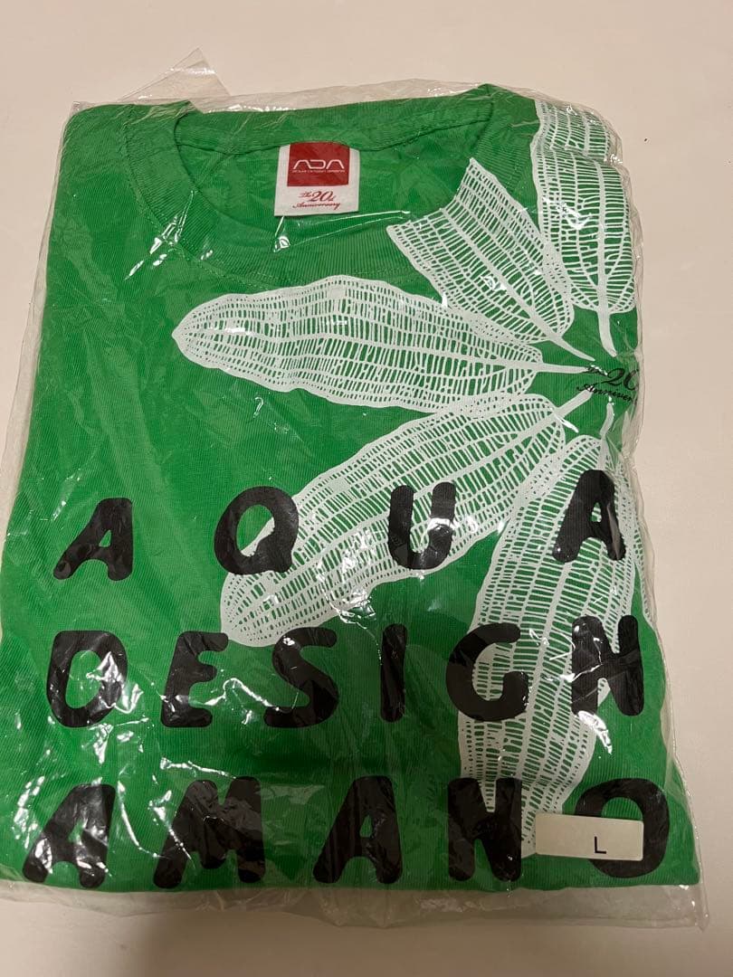 ADA ２０周年記念Tシャツ