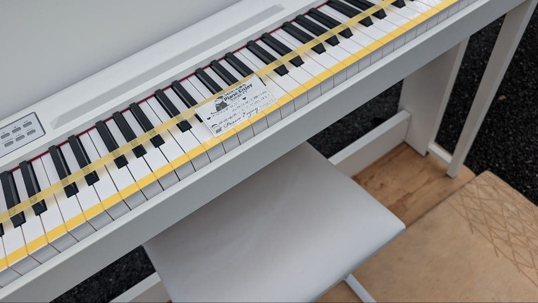 商談専用中 KORG 電子ピアノ C1 Air 21年製激可愛い♥ほぼ新品未使L