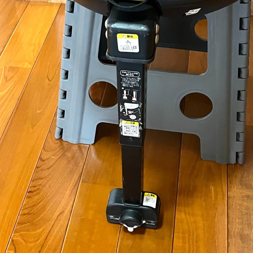 美品フラディアプラスライトISO FIX/R１２９適合/洗濯済