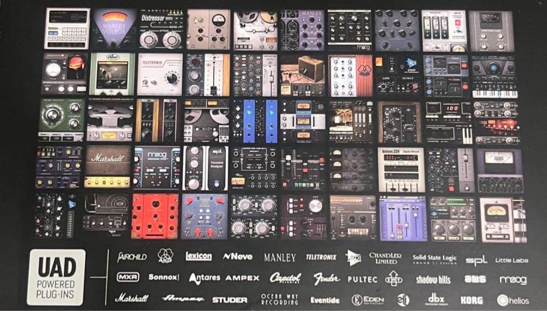 DTM・DAW UAD Apollo Twin X DUO | Gen 2