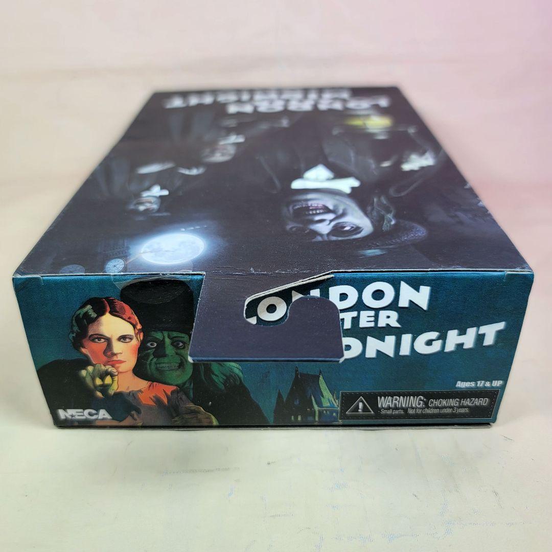 【NECA】新品 正規品 真夜中のロンドン エドワード・バーク教授 フィギュア
