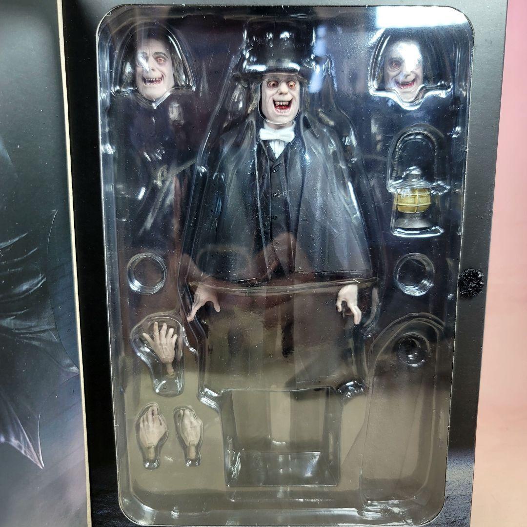 【NECA】新品 正規品 真夜中のロンドン エドワード・バーク教授 フィギュア