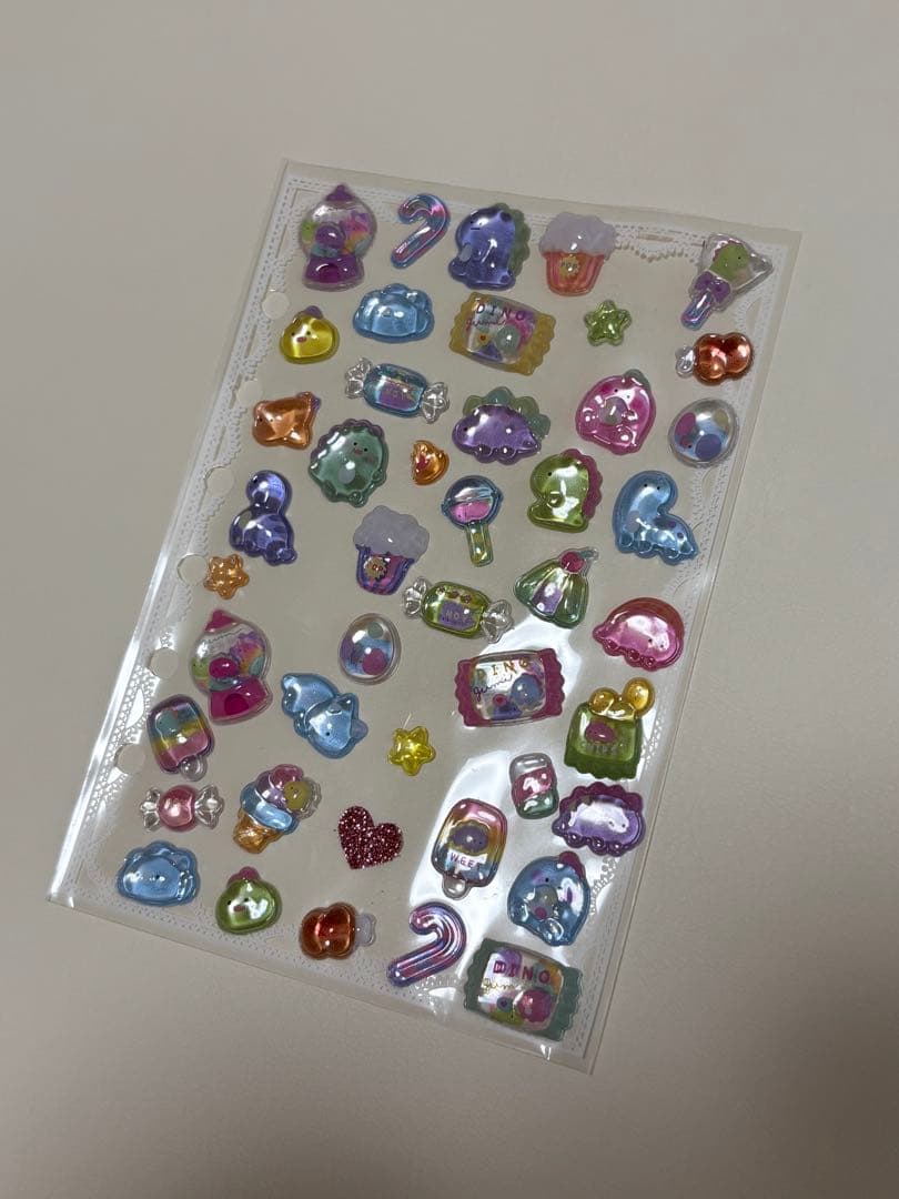 【正規品】早い者勝ちボンボンドロップシール・キャラクターシール・完成品・個別売可