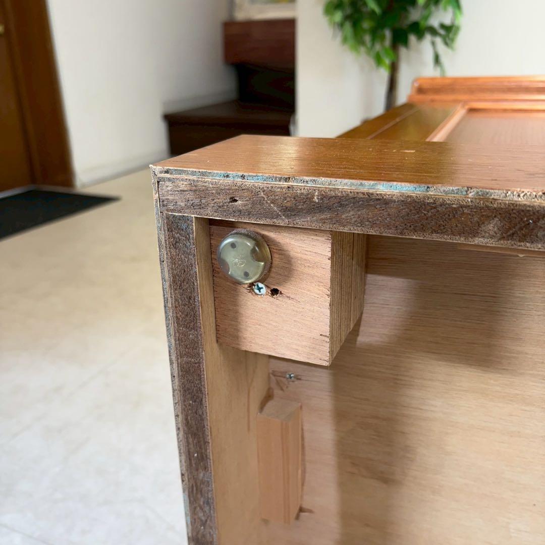 キャビネット　サイドボード　コンソール　飾り棚　多目的　木製　コンセント付き