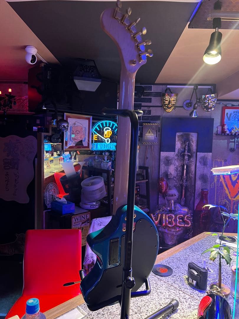 Fernandes ZO-3 メタリックブルー