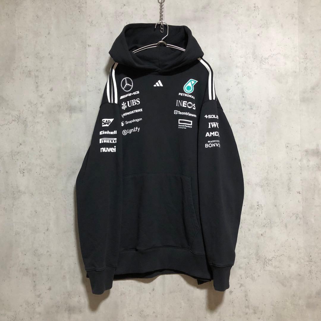 チーム メルセデス AMG ペトロナス アディダス F1 2025 パーカー