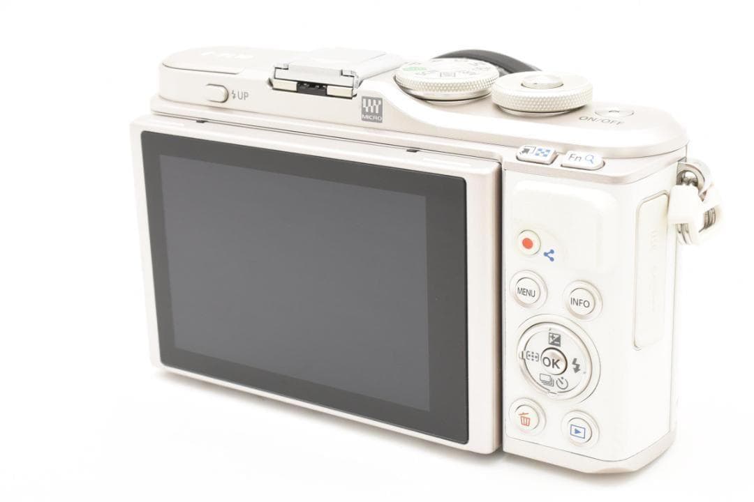 【箱付】 OLYMPUS オリンパス PEN E-PL10 ミラーレス一眼カメラ