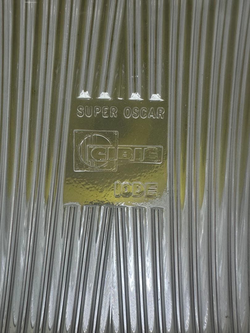 新品/希少当時物シビエスーパーオスカー180πシビエ凹みレンズ付きヘッドライト