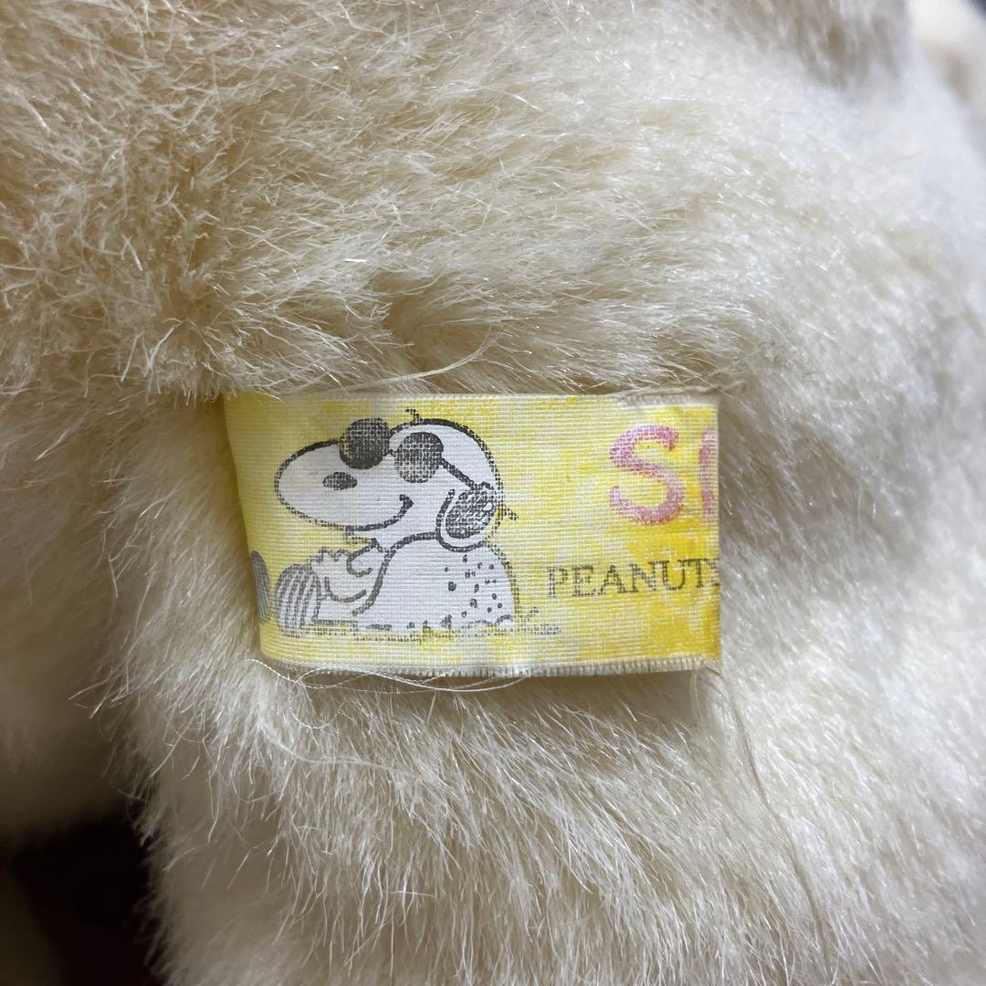 SNOOPYどデカいぬいぐるみ