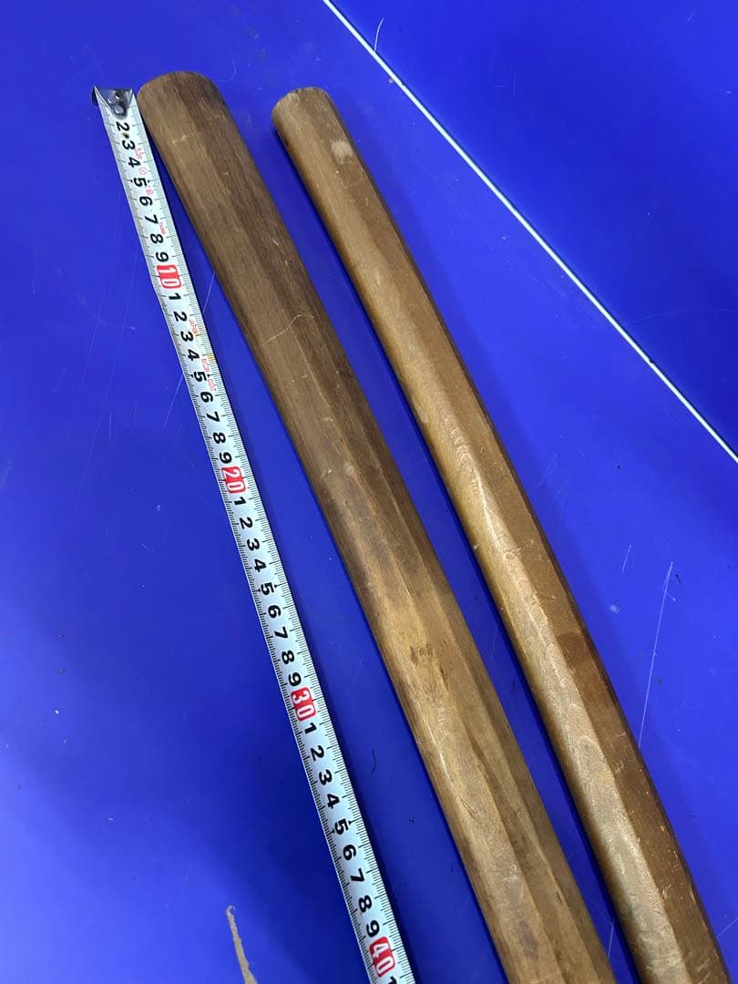 T）当時物 日本刀 拵入り 太刀 脇差 白鞘 2本セット 美術刀剣 模造刀