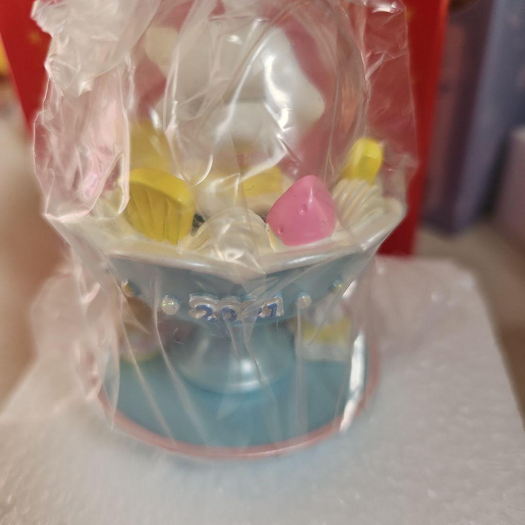 シナモロール スノー グローブ スノードーム 3点