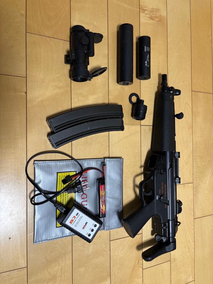 MP5A4 次世代電動ガン