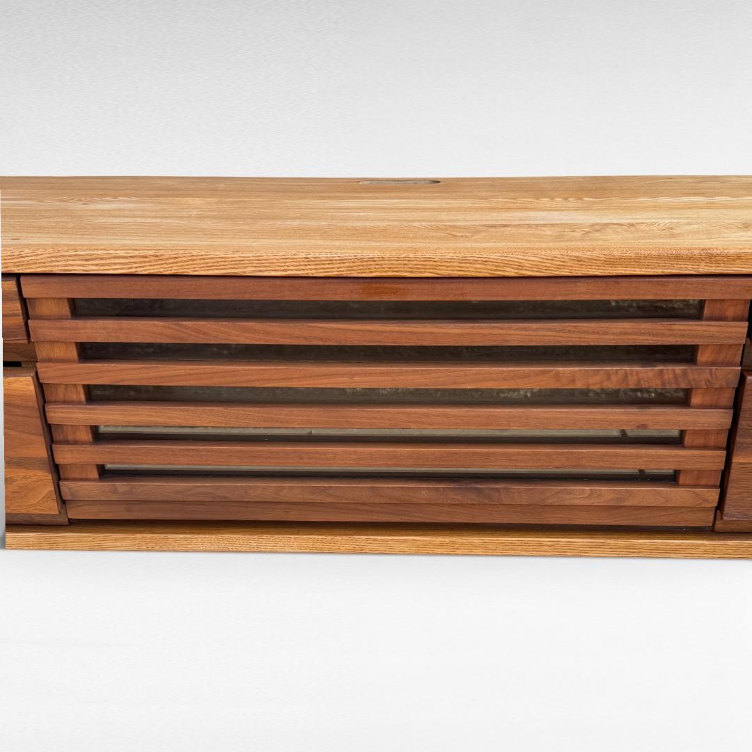 アクタス レリーフ テレビボード 180 タモ無垢