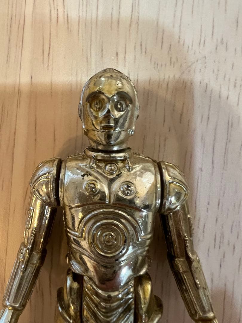 スターウォーズC-3PO フィギュア1977年製