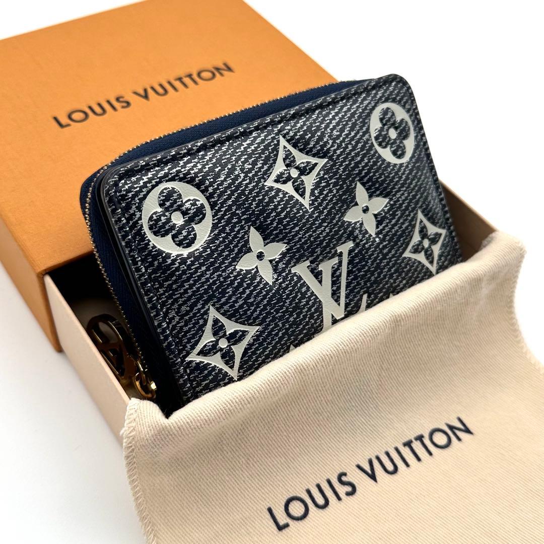 【超希少/極美品】ルイヴィトン モノグラム エンボス ポルトフォイユ ルー